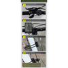 Bicycle Speedometer and Odometer Wired Bike Cycling Computer Waterproof Bike Stopwatch With Large Screen Bicycle Accessories