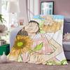 ANIME Skip and Loafer Blanket Warm And Soft Suitable For Bedroom Living Room Sofa Bed Office Travel Camping