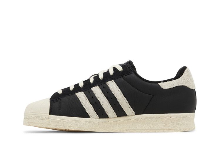 adidas Superstar 82 Core Black Cream White