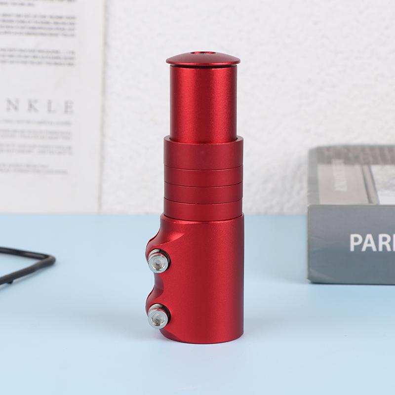 1 шт., удлинитель руля велосипеда, вилка для велосипеда, подъемный адаптер для велосипеда, прочная мощная часть для горного велоспорта 120 мм