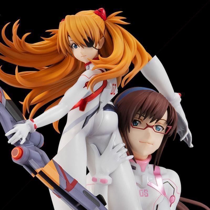 Новые Neon Genesis Evangelion Аска Мари Макинами Иллюстриус аниме аксессуары креативная настольная модель автомобильное шасси украшение подарки