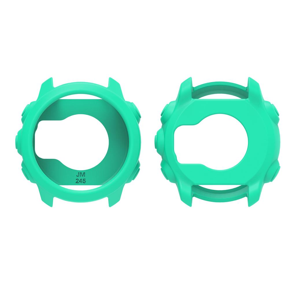 Защитный чехол из ТПУ для часов Garmin Forerunner 245 245M, защитный чехол для смарт-часов, сменный корпус, противоударный, прозрачный