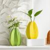 Карамбола Керамические Вазы Украшения Гостиная Цветочная Композиция Тюльпан Ваза для Искусственных Цветов Искусственный Цветок Домашний Декоратор