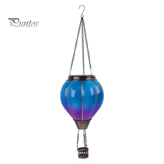 Солнечный фонарь на воздушном шаре с крючком, автоматическое включение/выключение, легко повесить на открытом воздухе, водонепроницаемый воздушный шар на солнечной батарее, декор для лужайки, крыльца