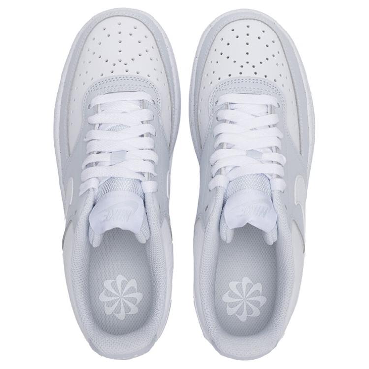 Nike Court Vision Low Next Nature 'Football Grey White' Women's DH3158-004