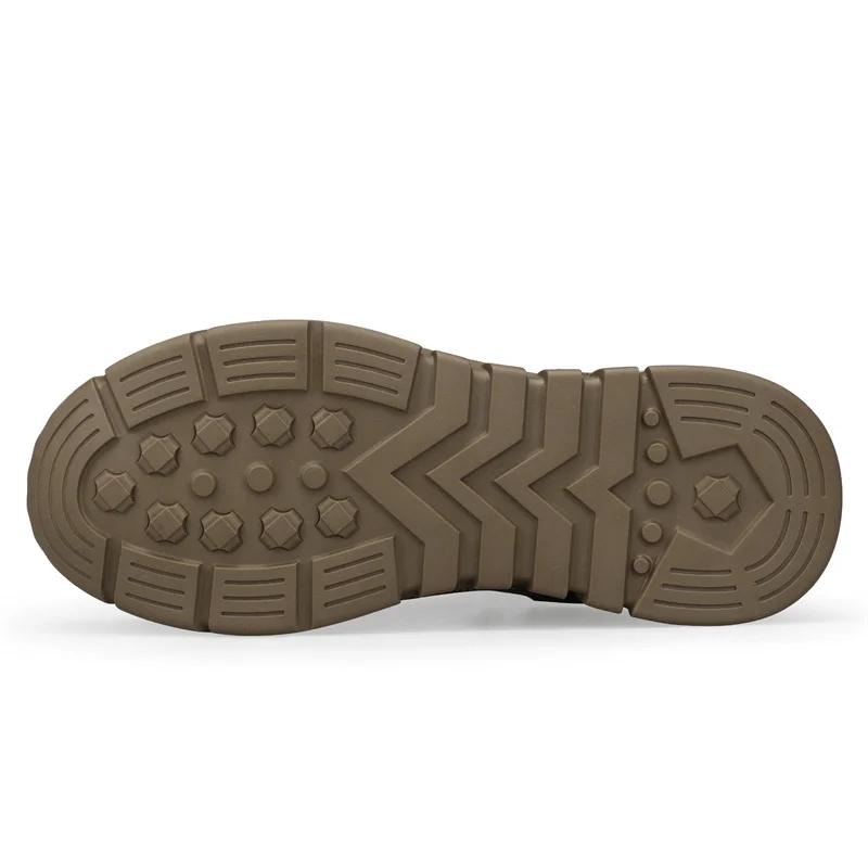 Кожаная рабочая обувь водонепроницаемая защитная обувь противоударная рабочая обувь с металлическим подноском защита от прокола противоскользящие рабочие ботинки для мужчин