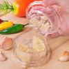 Ручная и давилка, многофункциональная мясорубка для чеснока, трав, ударопрочный кухонный гаджет и домашний аксессуар