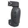 52943.00 Gel Insert Knee Protector Pad, Black Cordura Nylon, Dual LOK Fastening, Flexible Long Cap