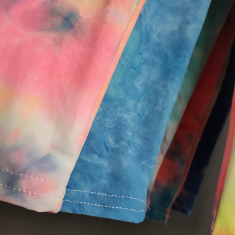 Spring Autumn Kids Pants Colorful Fluorescent Color Printing Leggings For Girls Trousers Baby Girls Soft Elastic Skinny Pants