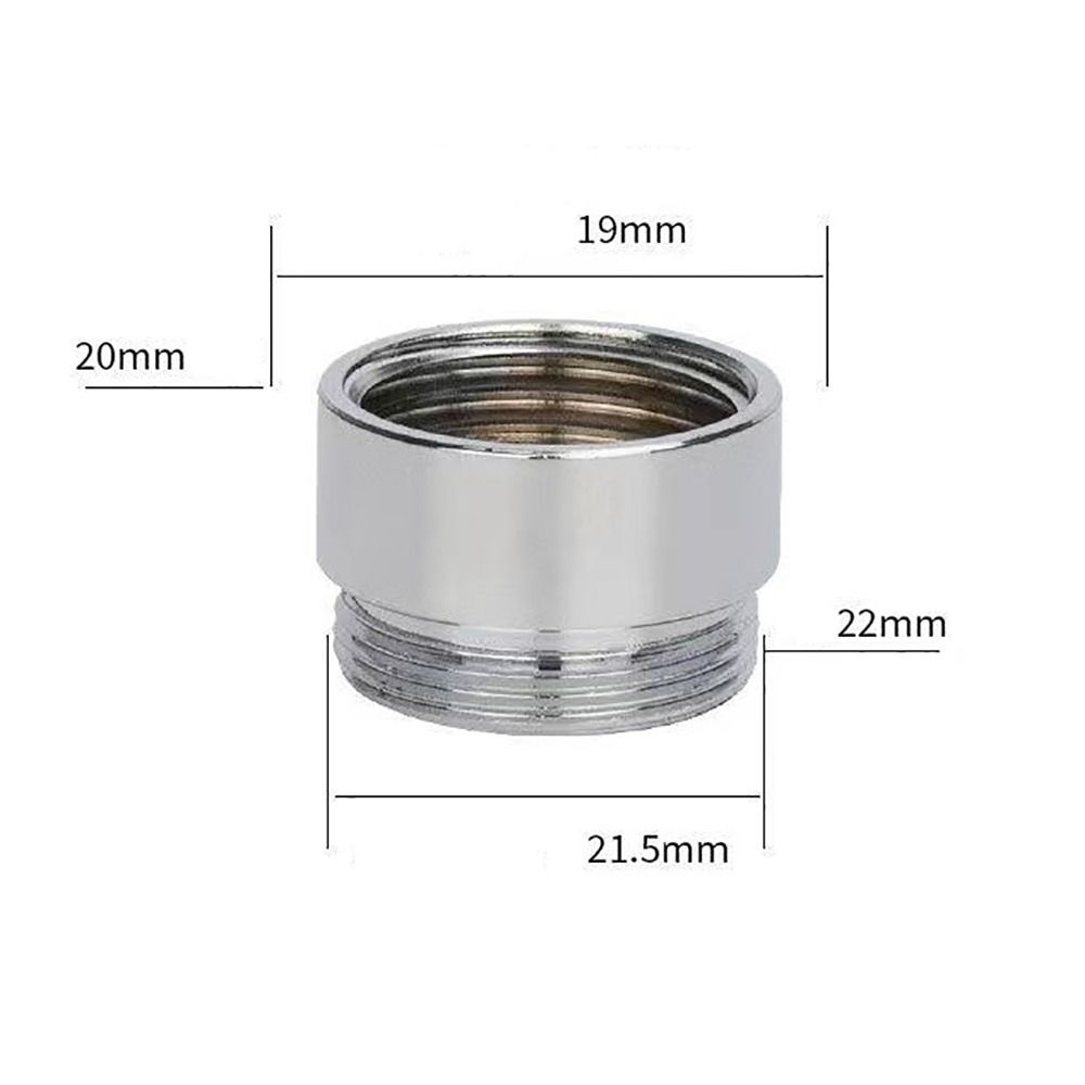 Медный адаптер для крана, набор внешних проводов, женская и мужская сантехника, кухонный кран, фильтр для воды