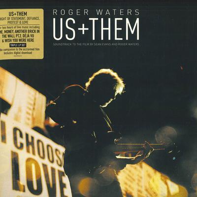 LP Пластинка РОДЖЕР УОТЕРС - Us + Them 19439707691 Columbia, Legac 2020 Европа Рок
