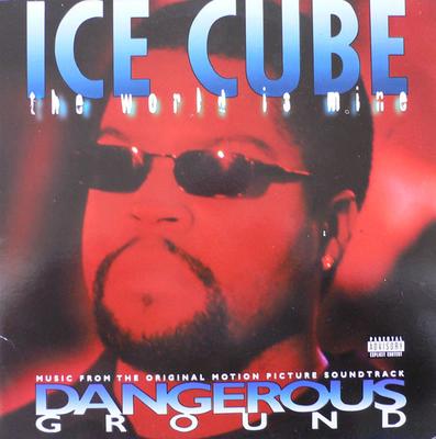 12-дюймовая пластинка ICE CUBE - The World Is Mine JIVET419 Jive 1997 Европа Рэп и хип-хоп/R&B Б/У