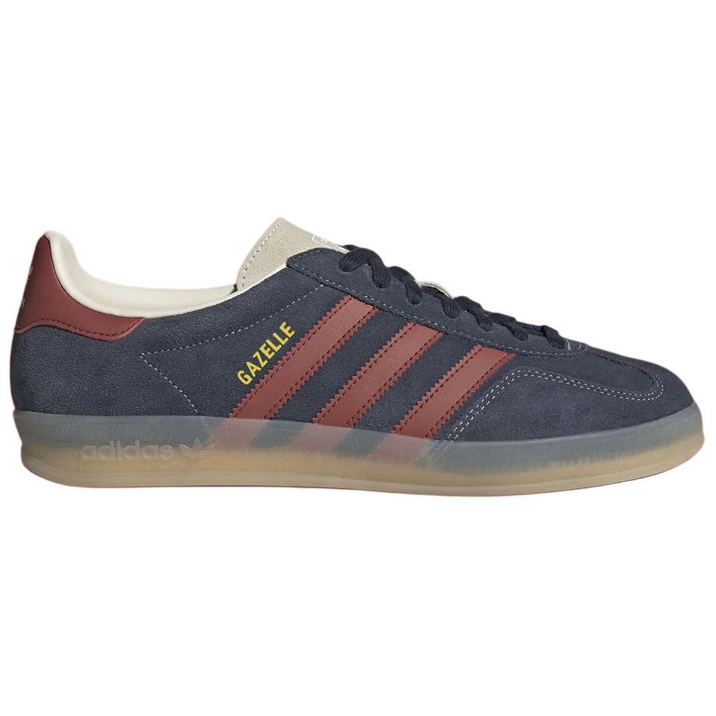 Новые Adidas Gazelle Indoor 'Legend Ink Preloved Ruby' JH5404