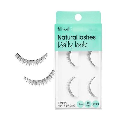Natural Lash Daily Look Черный (2 КОМПЛЕКТА)