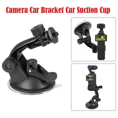 Для DJI Pocket 3 Gimbal Camera Автомобильный кронштейн с присоской, устойчивый держатель с адаптером для аксессуара DJI Osmo Pocket 3