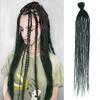 Synthetic Long Straight Crochet Braids Extensions DIY Braids Hair For Women Wear