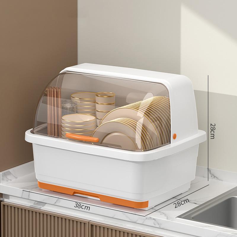 1 шт. кухонные гаджеты сушилка для посуды с крышкой кухонная тарелка чашка сушилка для посуды кухонные принадлежности хранение