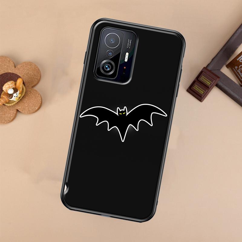 Готический Чехол с Летучей Мышью Вампира для Xiaomi 13 14 Ultra 11T 12T 13T 14T Pro POCO X7 Pro X3 X5 X6 F3 F5 F6 M6 Pro