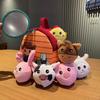 Baby Plush Farmhouse Toy Set with Stuffed Farm Animals Toddlers Boys