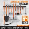 Wall Mounted Mop and Broom Holder S Type Cleaning Tool Hooks Utility Shovel Rack  Bikes
