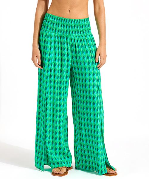 SEAFOLLY Sorrento Shirring Wrap Pants (55573-Pa)