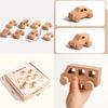 Wooden Baby Teething Push Car With Diy Assembly For Infant Development And Motor Skills