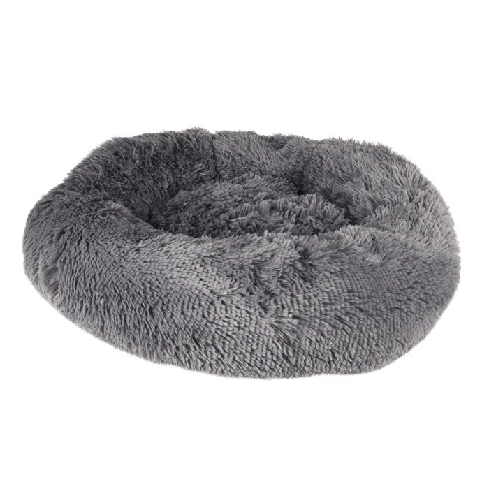 Panier rond 90 x 18 x 65 cm Gris fonce