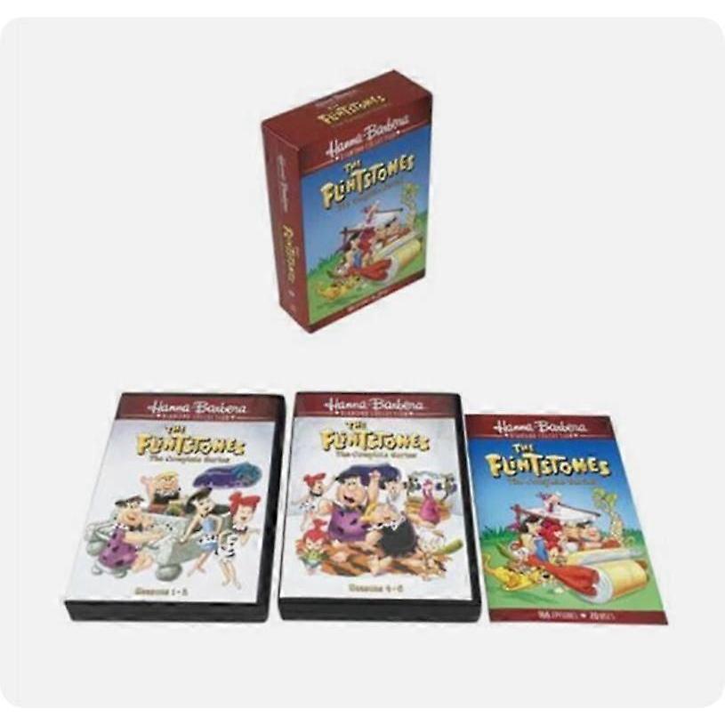 New Box Set The Flintstones Complete Series DVD 20-Disc english version