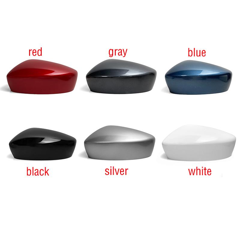 For Mazda 6 Atenza 2018 Car Wing Door Side Mirror Cap Shell House Outside Rearview Mirror Cover
