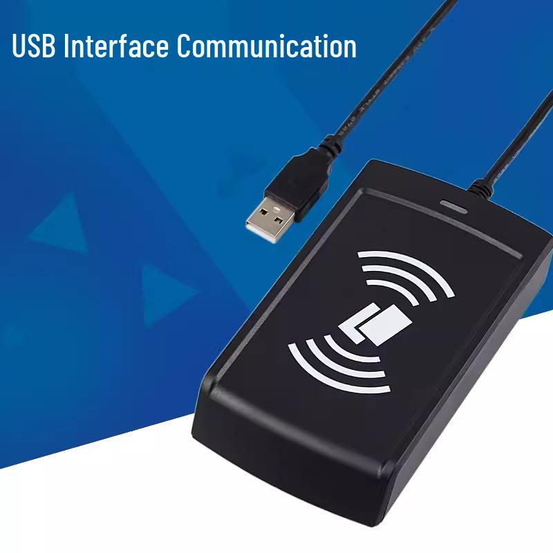Высокочастотный 13,56 МГц NFC RFID считыватель-записыватель 14443A с последовательным портом RS232