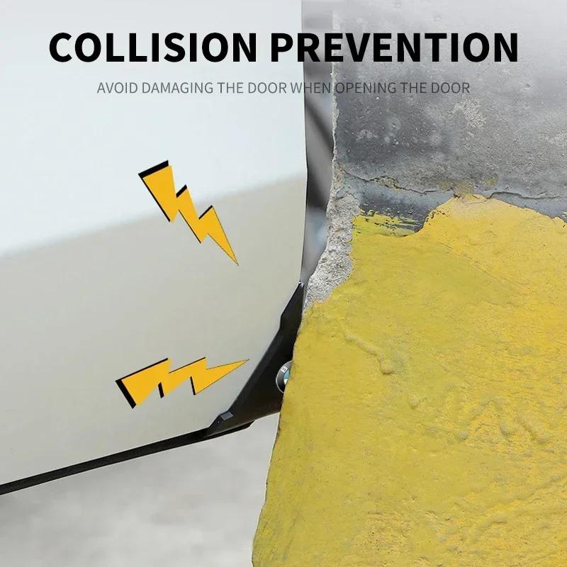 QMBR7 2025 Hots E60 Universal Car Door Anti-collision Stickers Door Corner Anti-scratch Protection For BMW X1 X2 X3 X5 X4 X7 G30 G20 G