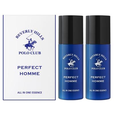Beverly Hills Polo Club Perfect Homme All-in-one Essence 150мл 2 штуки Мужской лосьон для кожи в одном мужская косметика