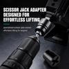 Jack Socket Labor-saving Electric Wrench Special Conversion Head Universal Home Car Auxiliary Tire Removal Tool