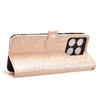Motorola Edge 70 Fusion Flip Case, Wallet Rhombus, Gold