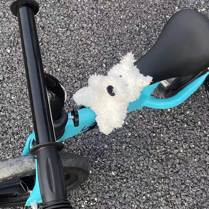 Милый щенок, украшение для лобового стекла автомобиля, плюшевая кукла, креативный подарок, наплечники, аксессуары для украшения интерьера автомобиля