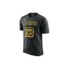 Nike Мужская футболка NBA Lakers 'Lebron James' AA2590-022