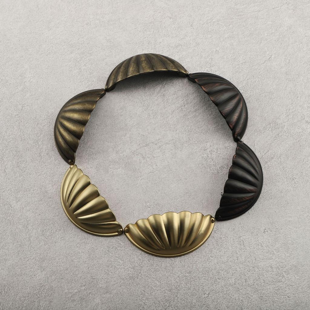 Ручка-пуля из ретро цинкового сплава для мебели, шкафа, ящика, двери гардероба, с винтом 25 мм