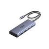 UGREEN Хаб 7-в-1 USB-C на 2*HDMI(4K @ 60 Гц)+2*USB-A3.2+2*USB-C3.2+PD(100W)