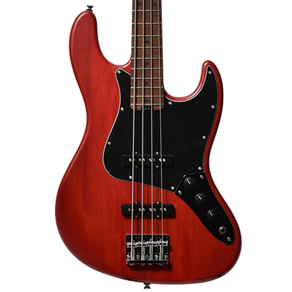 BACCHUS Global Series Electric Bass WL4-STD/RSM RED-S