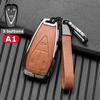 Zinc Alloy Leather Car Key Cover Shell For Changan CS35PLUS CS55PLUS CS75PLUS 2019 keyProtective Case Accessories Keychain