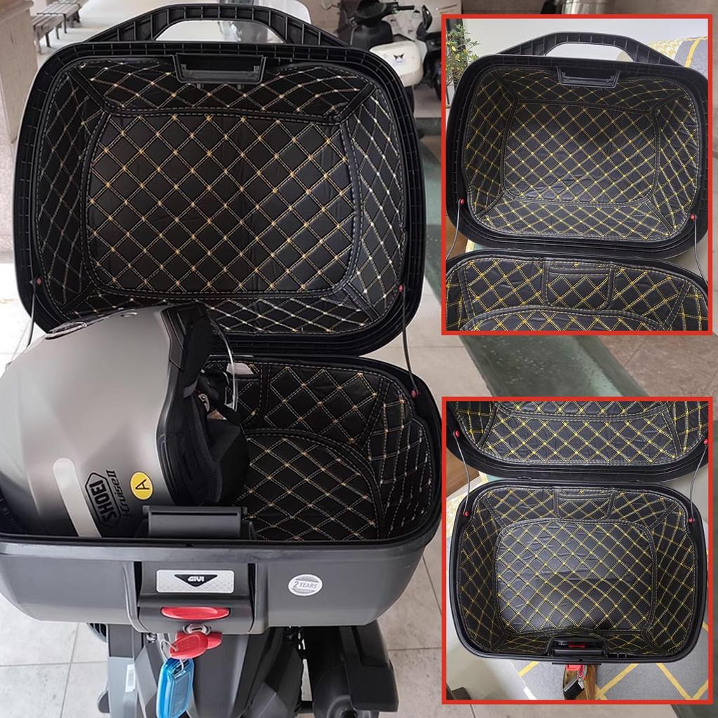H Bike Top Case Inner Pad for GIVI E43 Rear Box Interior Pad Bike