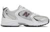 New Balance 530 White Silver MR530GS