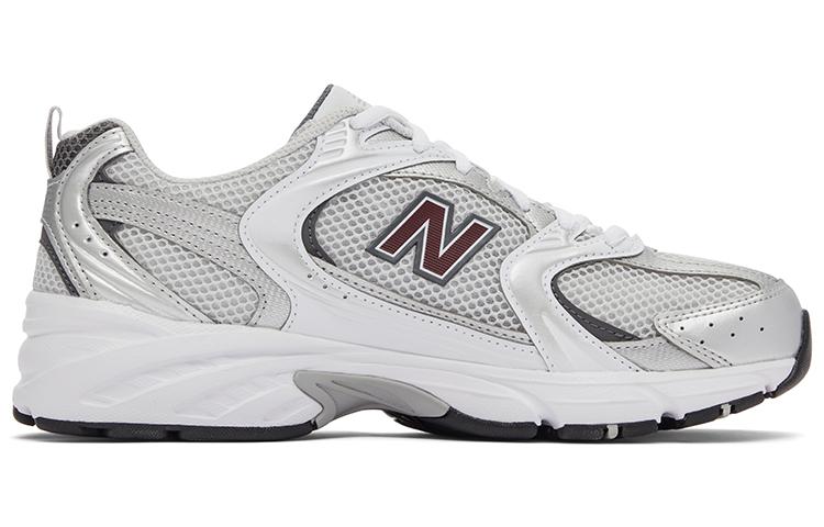 New Balance 530 White Silver MR530GS
