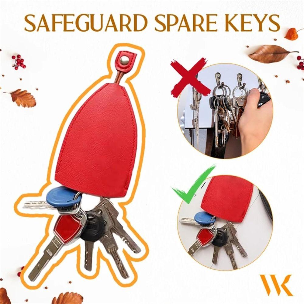 Выдвижной чехол для ключей большой емкости, кошельки для ключей из искусственной кожи, выдвижной чехол для ключей от автомобиля
