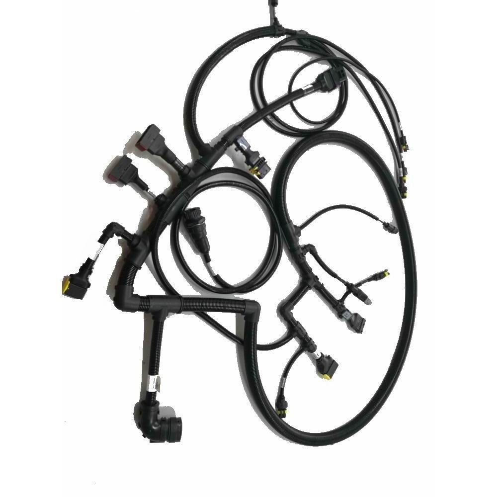 Bshine Engineered Connector Cable Assembly: Professional ISOBUS Wiring Harness for Automobile and Agricultural Machinery