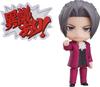 Nendoroid Ace Attorney Мицуруги Рейдзи пластиковая раскрашенная полностью подвижная фигурка немасштабная