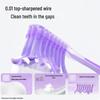 Baixi Soft-Bristled Toothbrush with Suction Cup Base
