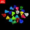 100 шт./лот Кубики MOC Камень 1x1 Камень 24 грани Сокровище Алмаз Камень 28556 30153 Строительные блоки DIY Игрушки Для Детских Подарков