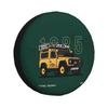 Чехол для запасного колеса Camel Trophy для Prado Pajero Wrangler Defender 110 Jeep RV Camper Аксессуары для транспортных средств 14" 15" 16" 17"