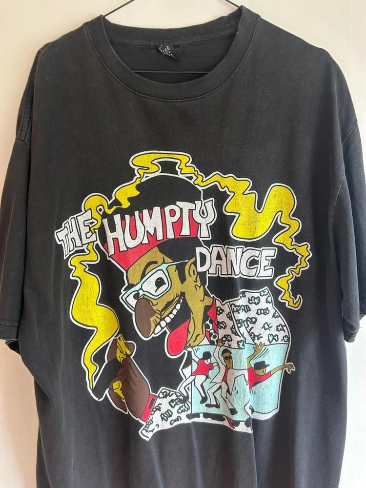 Digital Underground the Humpty Dance Рэп Черный S5XL Футболка T490 Унисекс Футболка